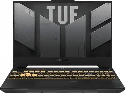 Portátil gaming - ASUS TUF F15 FX507VV4-LP035, 15.6" Full HD, Intel® Core™ i9-13900H, 32GB RAM, 1TB SSD, GeForce RTX™ 4060, Sin sistema operativo