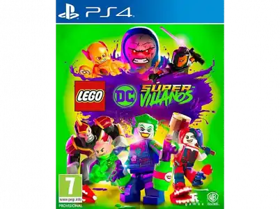 PS4 Lego DC Super Villanos