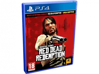 PS4 Red Dead Redemption