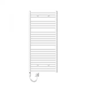 Radiador Toallero Eléctrico De Baño - 750x1500 Mm Blanco Ecd Germany