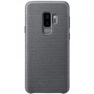 Samsung EF-GC965 Hyperknit Cover Gris para Samsung Galaxy S9+