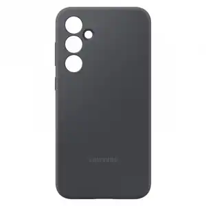 Samsung Silicone Case Funda de Silicona Negra para Galaxy S23 FE