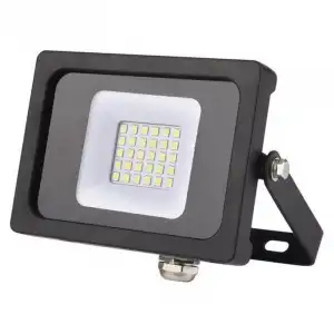 Simon Foco LED Orientable 10W Negro
