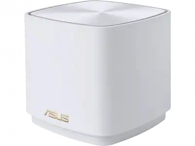 Sistema WiFi Mesh - ASUS XD5 (W-1-PK), 1 pack, 3 Gbit/s, 2 puertos Ethernet, Cobertura máxima 222.9 m², Blanco