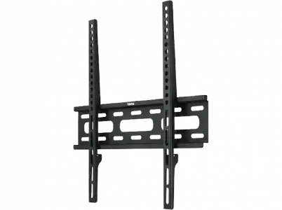 Soporte TV - Hama 108728, fijo, De 32" a 65", VESA 400x400, Negro