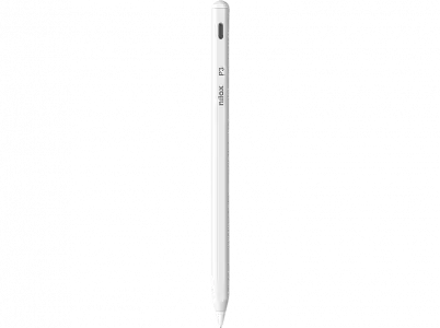 Stylus pen - Nilox NXPEN01, Lápiz táctil, Para Tablet/ Notebook, USB-C, Blanco