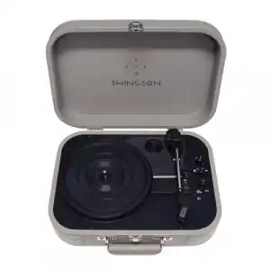 Tocadiscos Bluetooth Swingson On Stage Deco
