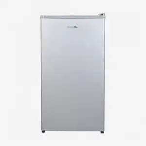 Universalblue Mini Frigorífico Inox | Nevera Pequeña 84l | Bajo Encimera | Frigo Pequeño | Minibar