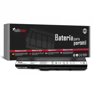 Voltistar Batería de Portátil Asus A42/A52/K42/K52/K62/X42/X52