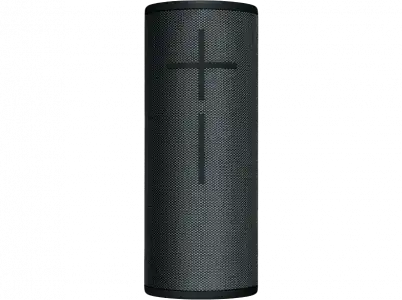 Altavoz inalámbrico - Ultimate Ears Boom 3 Night Black, Bluetooth, 90 dB, IP67, Resistente al agua y polvo, 15 horas de batería, Sonido 360º, Negro