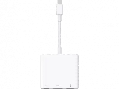 APPLE Adaptador multipuerto USB-C a AV digital, Blanco