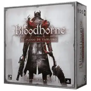 Asmodee Bloodborne: El Juego de Tablero