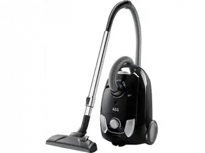 Aspirador con bolsa - AEG VX4-1-EB, 750 W, 3.5 l, Negro