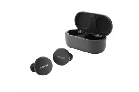 Auriculares Noise Cancelling Denon Pearl Negro