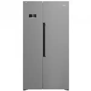 Beko GN1603140XBN Frigorífico Americano E Acero Inoxidable