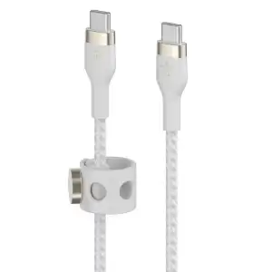 Belkin - Cable USB-C Boost Charge Pro Flex Blanco