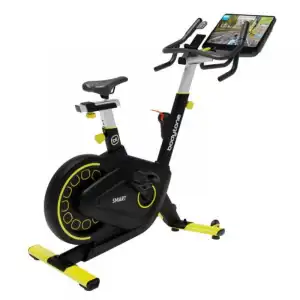 Bodytone Active Bike 400 Smart Screen Bicicleta Estática Amarilla