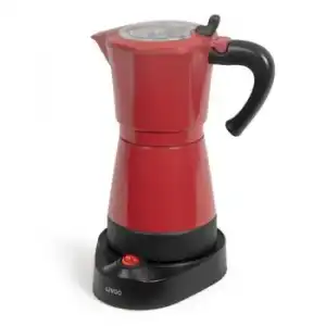 Cafetera Eléctrica Mokka Roja 0,3 L 480 W Livoo