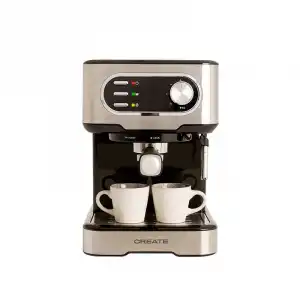 Cafetera espresso CREATE Thera Easy Latte 20 bares, depósito XL 1,5 litros