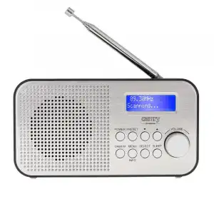 Camry CR1179 Radio Portátil Negro