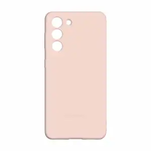 Carcasa Samsung Galaxy S21 Plus Soft Touch Silicona Cover Original Rosa Palo