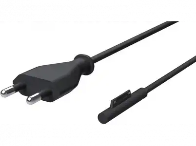 Cargador - Microsoft Q4Q-00006, 65 W, Negro