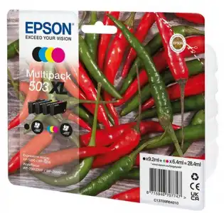 Cartucho de tinta Epson 503XL CMYK