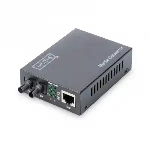 Digitus Convertidor de Medios Gigabit RJ45/ST