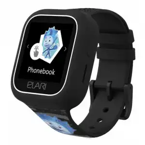 Elari Fixitime Lite Reloj con Localizador para Niños Negro