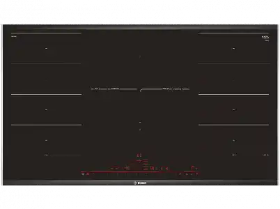 Encimera - Bosch PXV975DC1E, Eléctrica, Inducción, 3 zonas, 32 cm