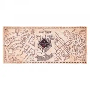 Erik Alfombrilla Gaming XL Harry Potter Mapa del Merodeador