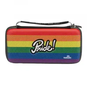 FR-TEC Tanooki Bag Pride Funda para Nintendo Switch/Lite/OLED