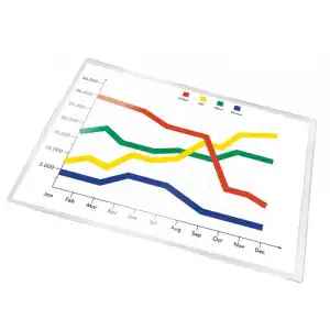 Funda Autoadhesiva Q-connect Tamaño A-4 210x297mm Pack De 5 Unidades