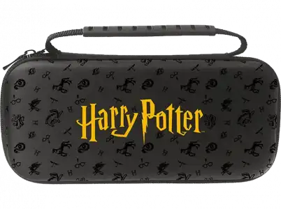 Funda - Freek and Geeks Harry Potter, Para Nintendo Switch, Switch Lite y OLED, Tamaño XL, Negro