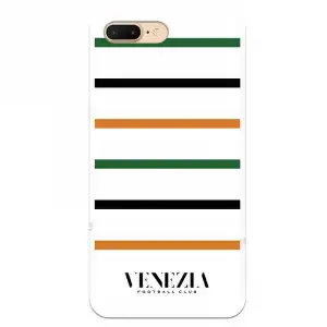 Funda Licencia Oficial Venezia Football Club Fondo Blanco Rayas para iPhone 7 Plus