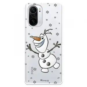 Funda Oficial Disney Frozen Olaf Transparente para Xiaomi Mi 11i