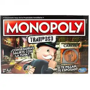 Hasbro Original Monopoly Tramposo Juego de Mesa