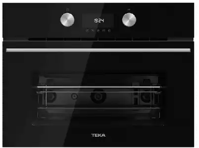 Horno con microondas - Teka MLC 8440 NEGRO, Multifunción, 44 l, 46 cm, Grill, Touch Control, Negro