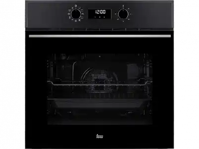 Horno - Teka HSB 630 P, Multifunción, 70 L, Pirolítico, Calentamiento rápido, Clase A+, Negro