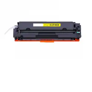 Inkpro Tóner Compatible con HP CF402X (N201X) Amarillo