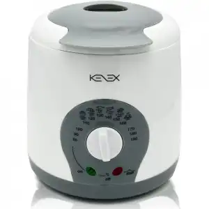 Kenex Freidora 1L 800W Blanca