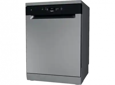 Lavavajillas - Whirlpool WFC 3C34 X, 14 cubiertos, 8 programas, 60 cm, Pies ajusables, Inox