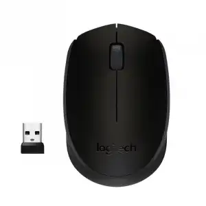 Logitech B170 Ratón Inalámbrico Negro