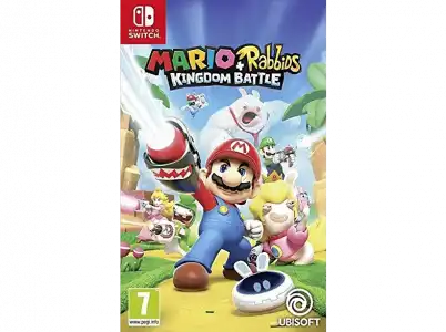 Nintendo Switch Mario + Rabbids Kingdom Battle