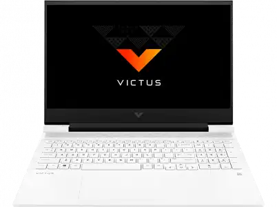 Portátil gaming - HP Victus 15-fb0012ns, 15.6" Full HD, AMD Ryzen™ 5 5600H, 16GB RAM, 512GB SSD, RX 6500M, Sin sistema operativo, Blanco