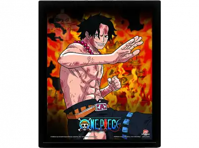 Póster 3D - Sherwood One Piece Brothers Burning Rage