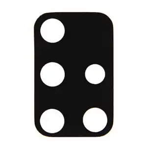 Protector de Cámara para Samsung Galaxy A71 Negro