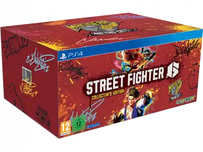 PS4 Street Fighter 6 Edición Coleccionista