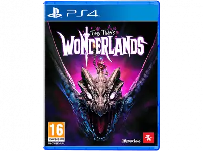 PS4 Tiny Tina's Wonderlands