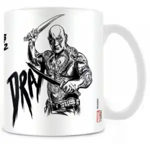 Pyramid Taza Cerámica Marvel Guardianes De La Galaxia Vol. 2 Drax